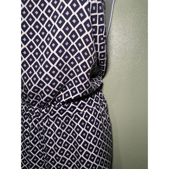 Jack Blue White Halter Jumper M - Picture 3 of 6